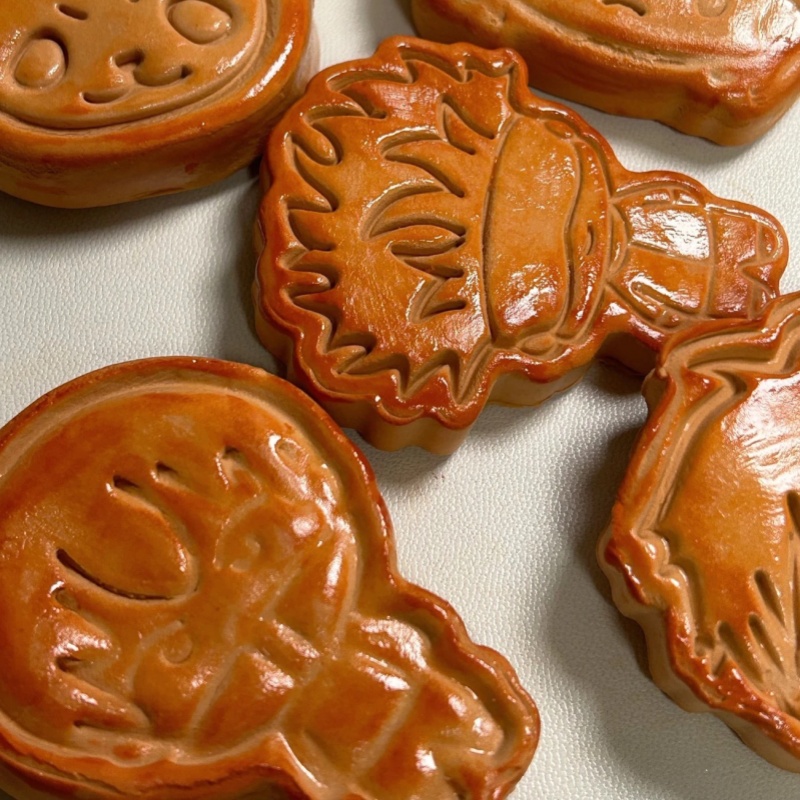 Baking Kitchen Kids - Juego de 8 Cortadores de Galletas