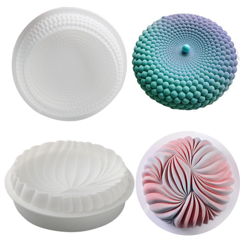 Kitchen Baking Ware - Molde redondo para pastel de Mousse