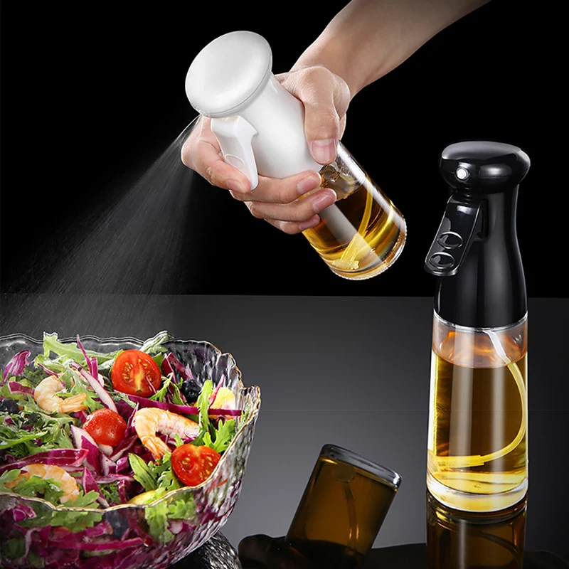 Kitchen Glass Baking Set - Pulverizador de aceite de oliva de