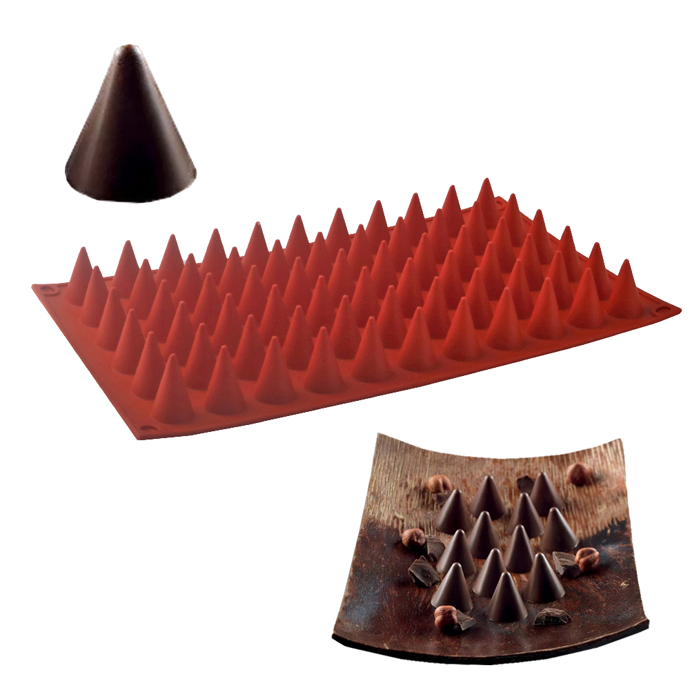 Kitchen Baking Decor - Molde para hornear Chocolate con cono