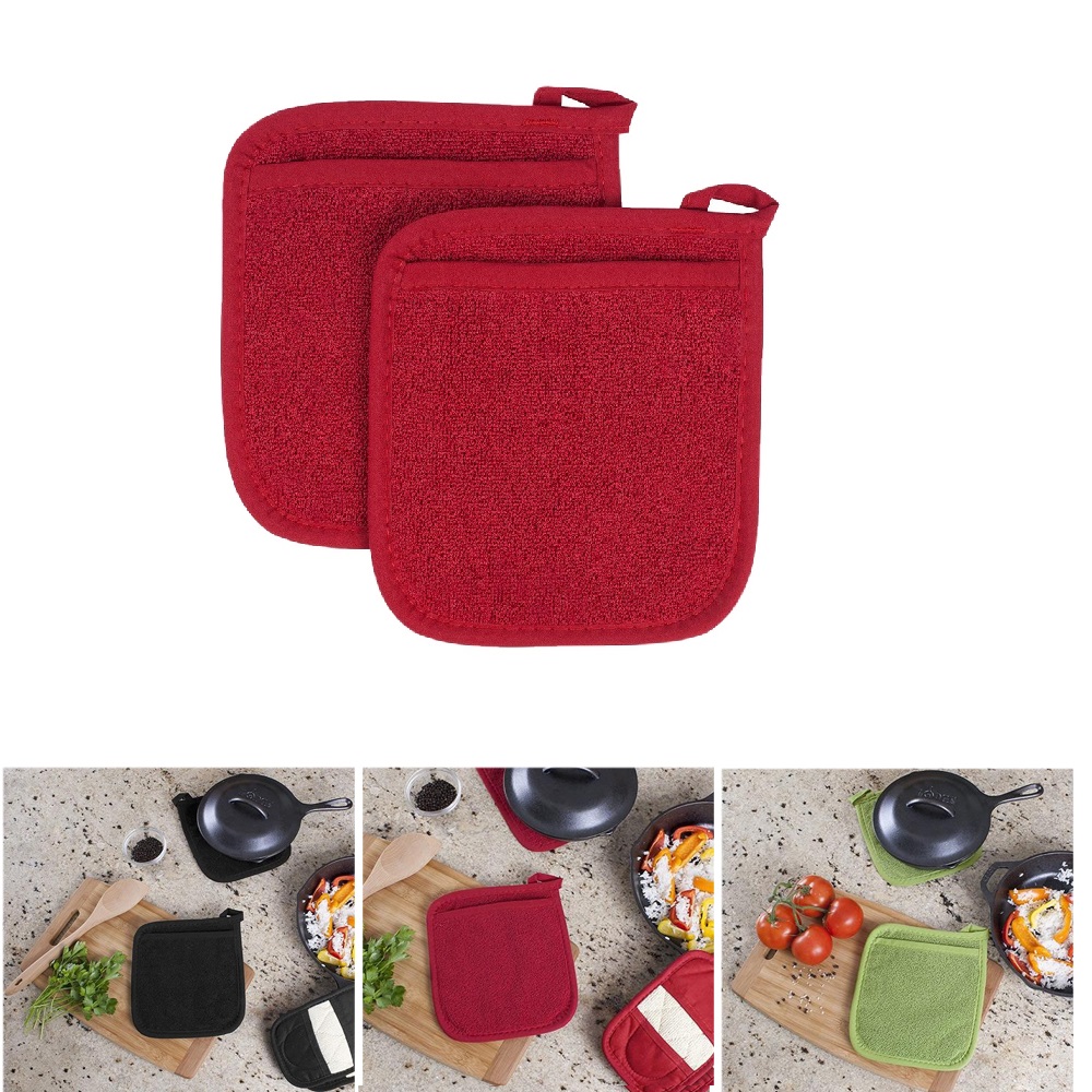 Kitchen Baking Ware - Portavasos 3 en 1, guante aislante