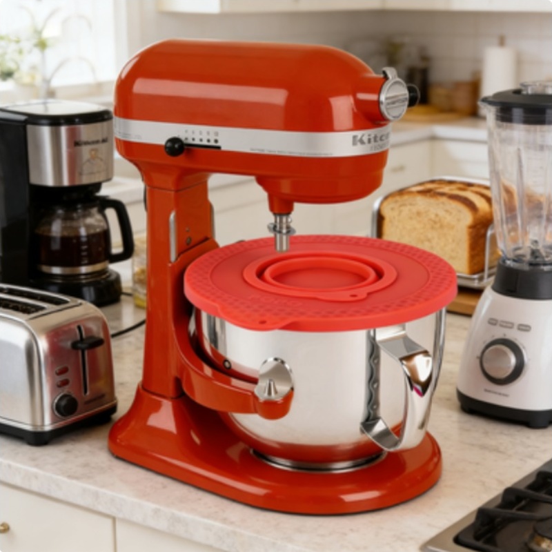 Kitchen Aid Baking Mixer - Tapa de Silicona para Tazón de