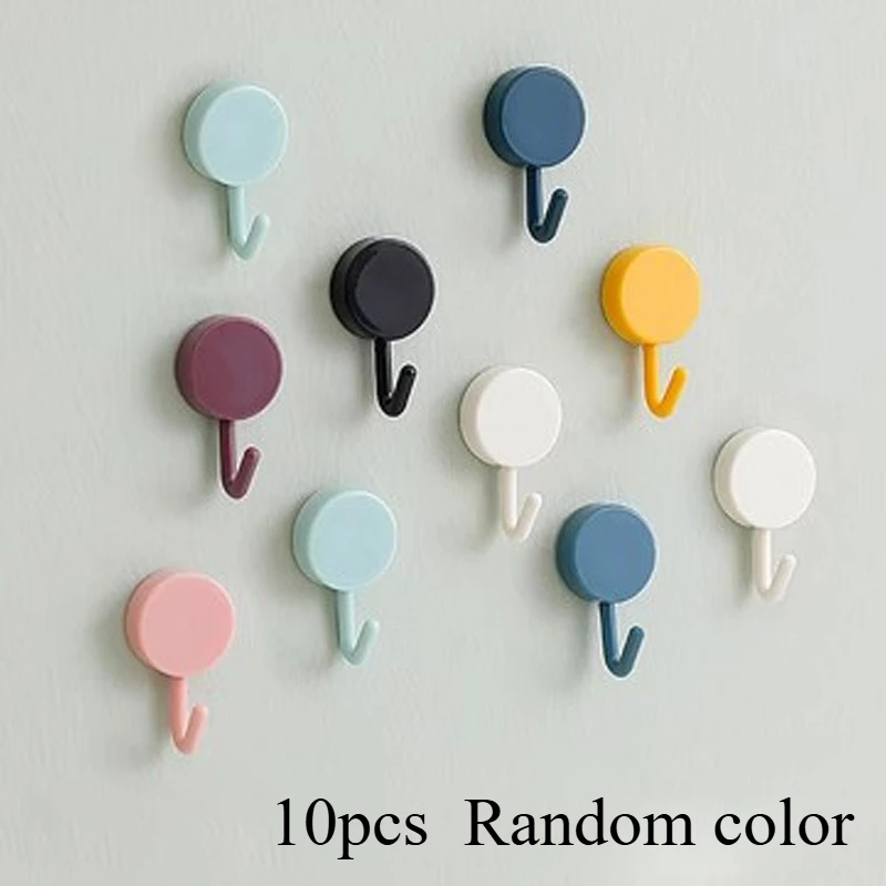 Kitchen Jobs - 10 Ganchos de Colores Aleatorios Tipo