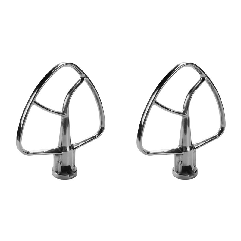 Kitchen Aid Baking Mixer - Batidor plano de acero inoxidable AC93-2X
