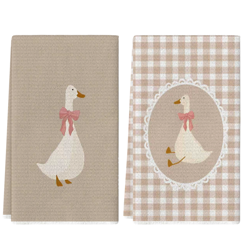 Kitchen Baking Cloth - 2 piezas, lindas toallas de cocina