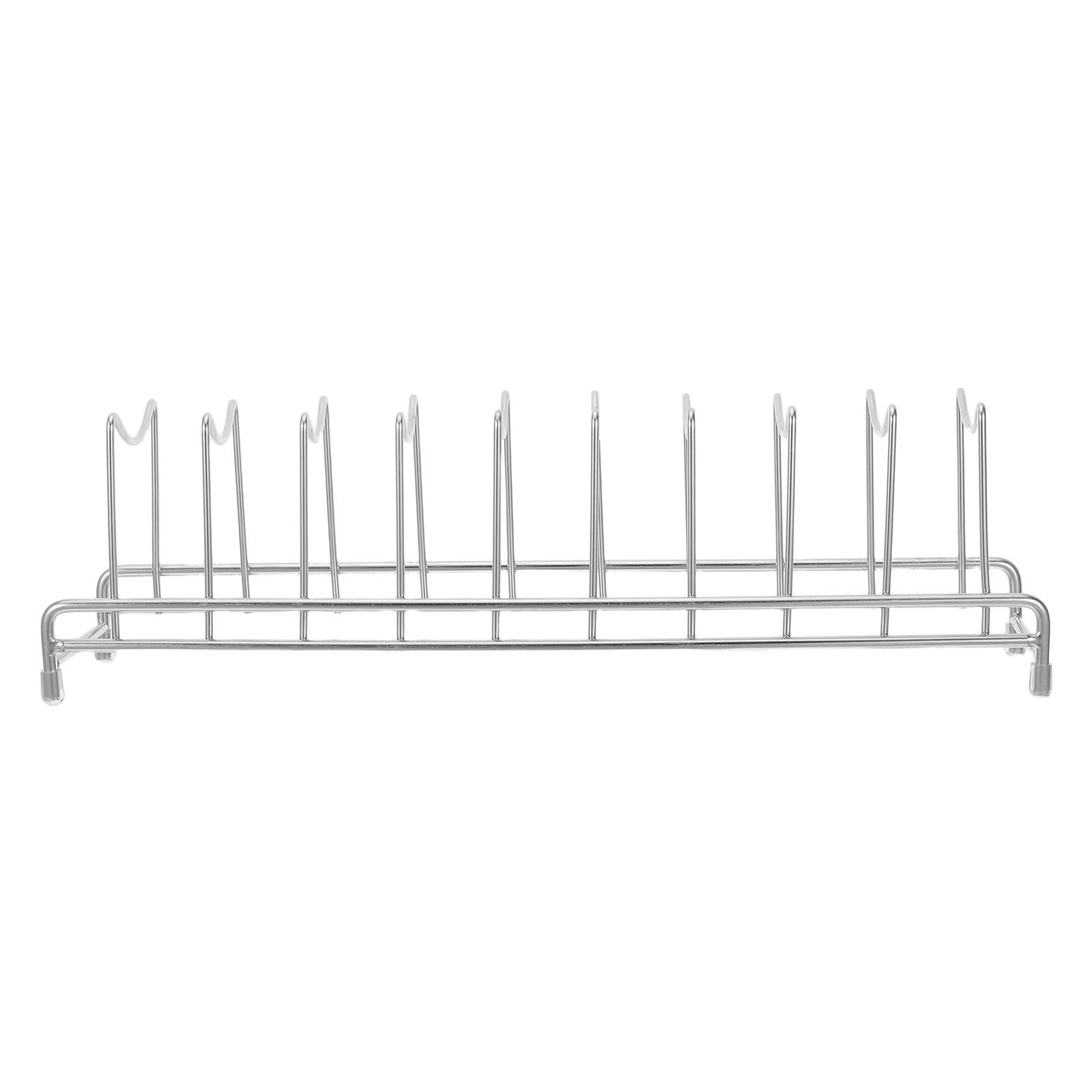 Kitchen Cabinet Baking Organizer - Organizador de tapas de ollas de