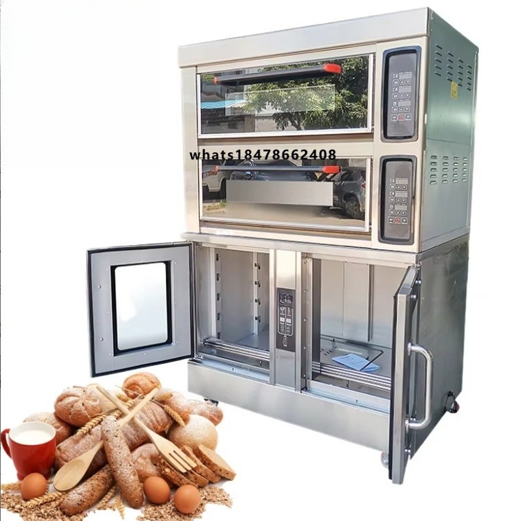 Baking In Kitchen - Horno de Fermentación para Pan y