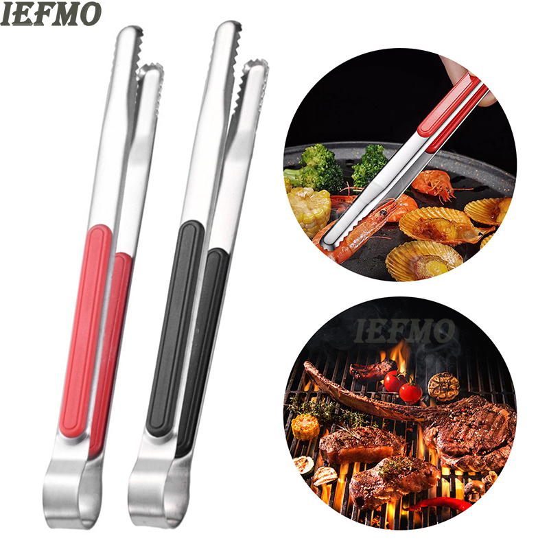 Kitchen Baking Ware - Pinza de comida de acero inoxidable,