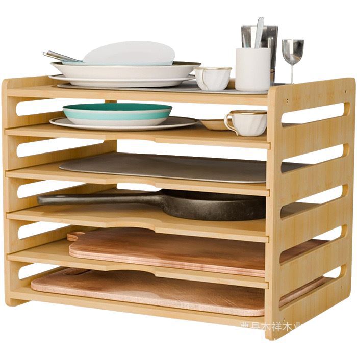 Kitchen Cabinet Baking Organizer - Estante de almacenamiento de cocina de