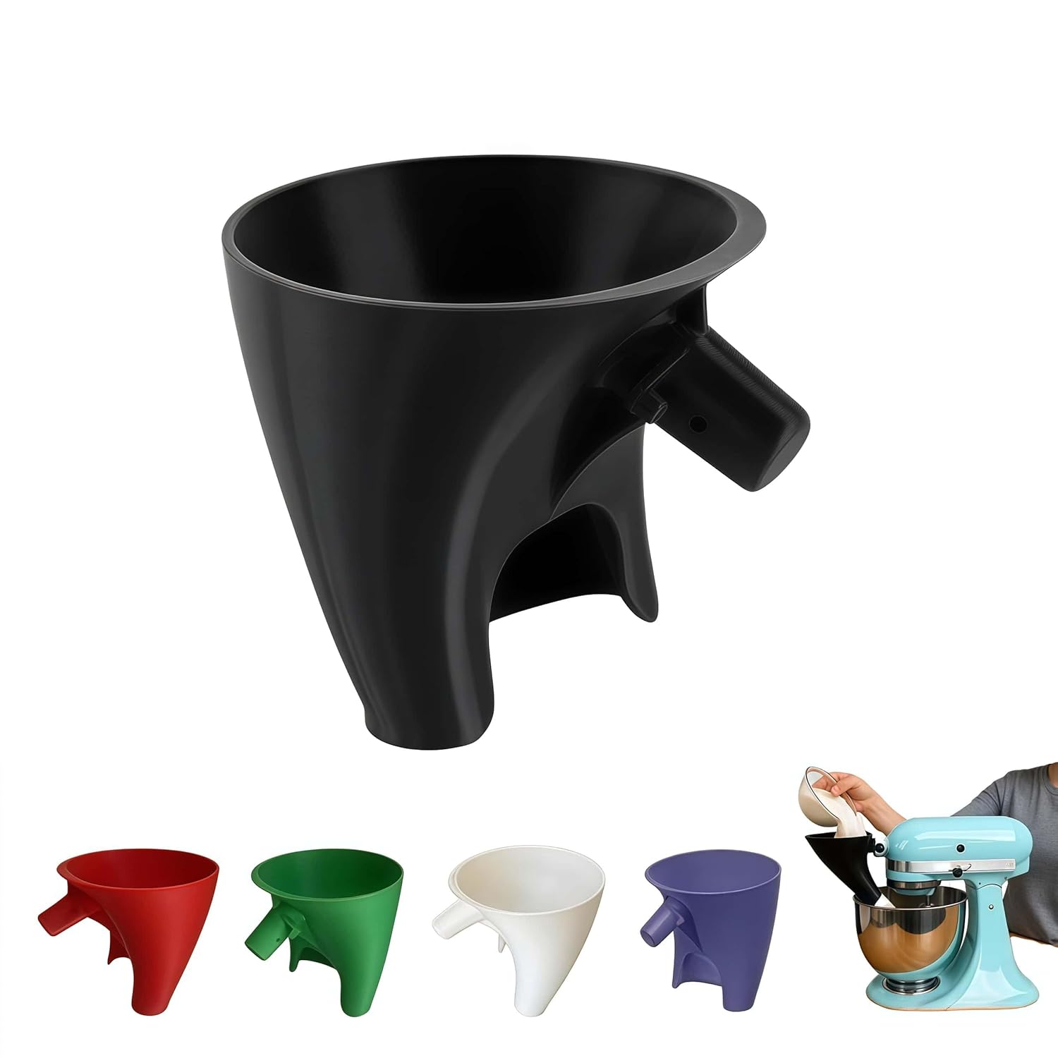 Kitchen Aid Baking Mixer - Accesorio Antisalpicaduras para Batidora KitchenAid de