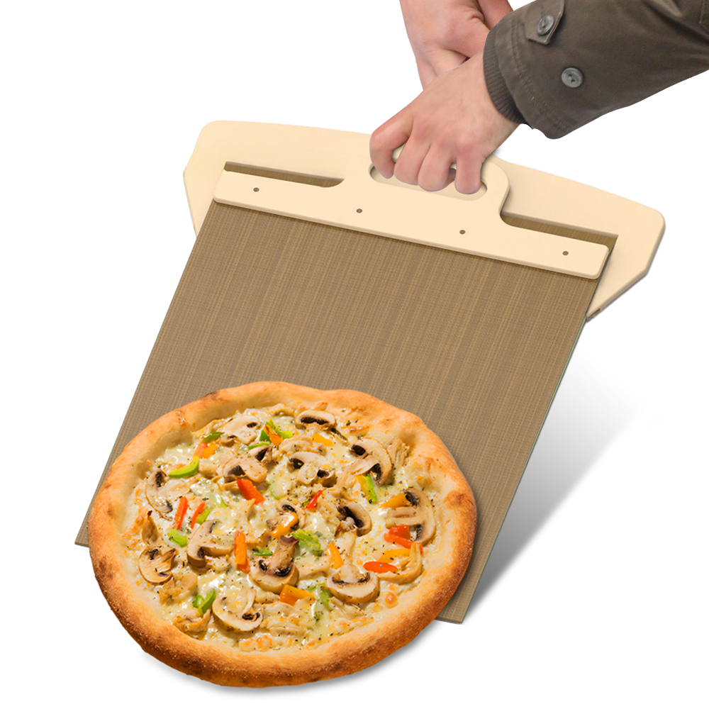Kitchen Baking Cloth - Pala deslizante para Pizza, paleta de