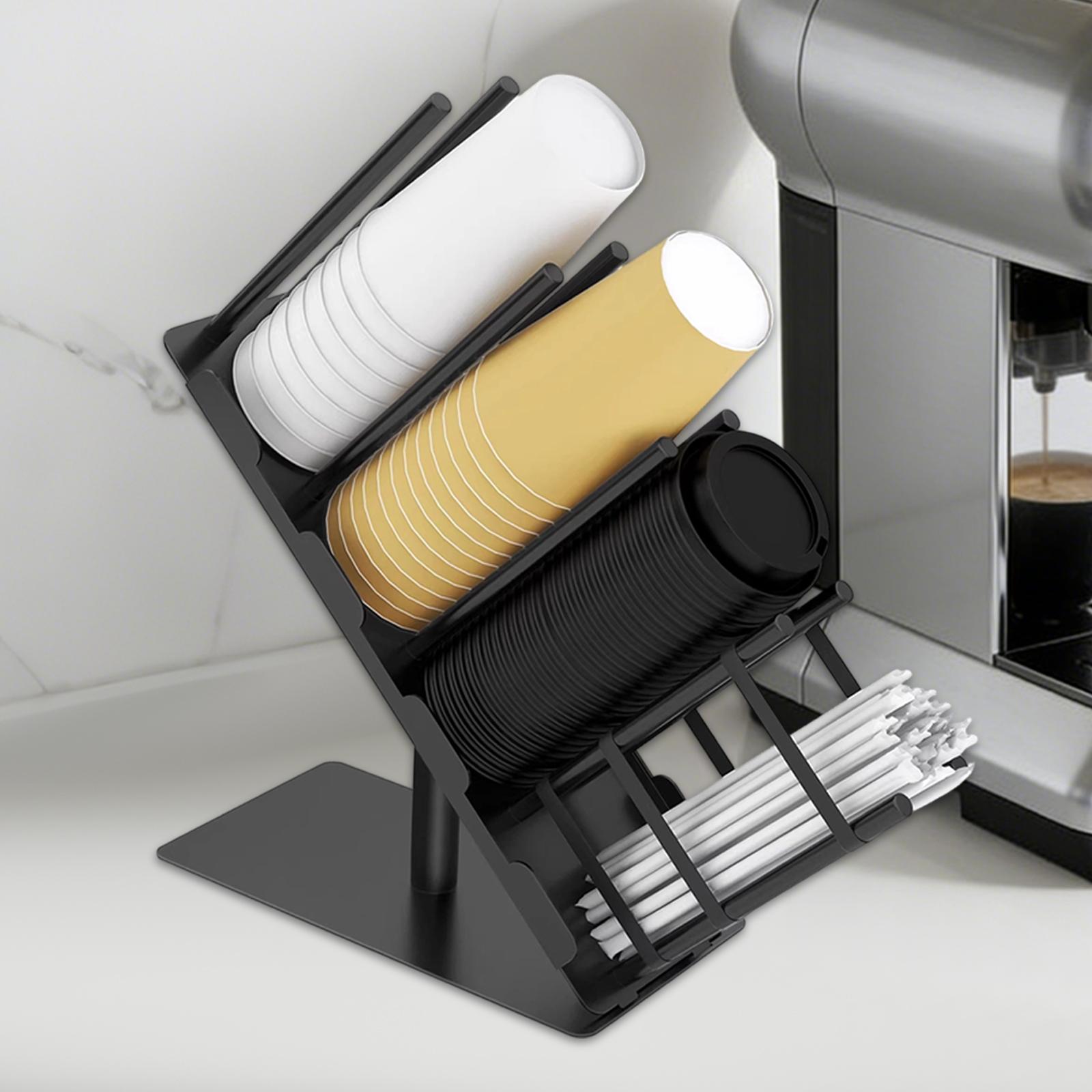 Kitchen Cabinet Baking Organizer - Dispensador y Organizador de Vasos de