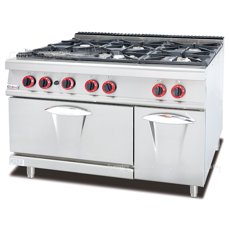Baking In Kitchen - Estufa de cocina comercial Jie Guan