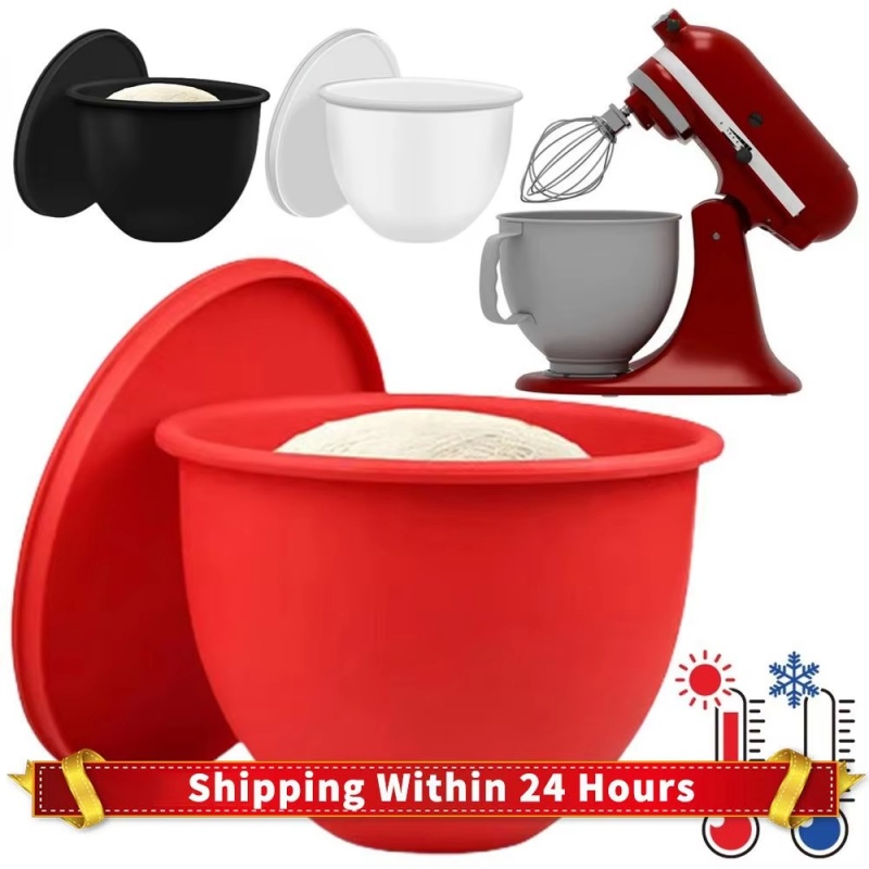 Kitchen Aid Baking Mixer - Revestimientos de silicona para tazones para