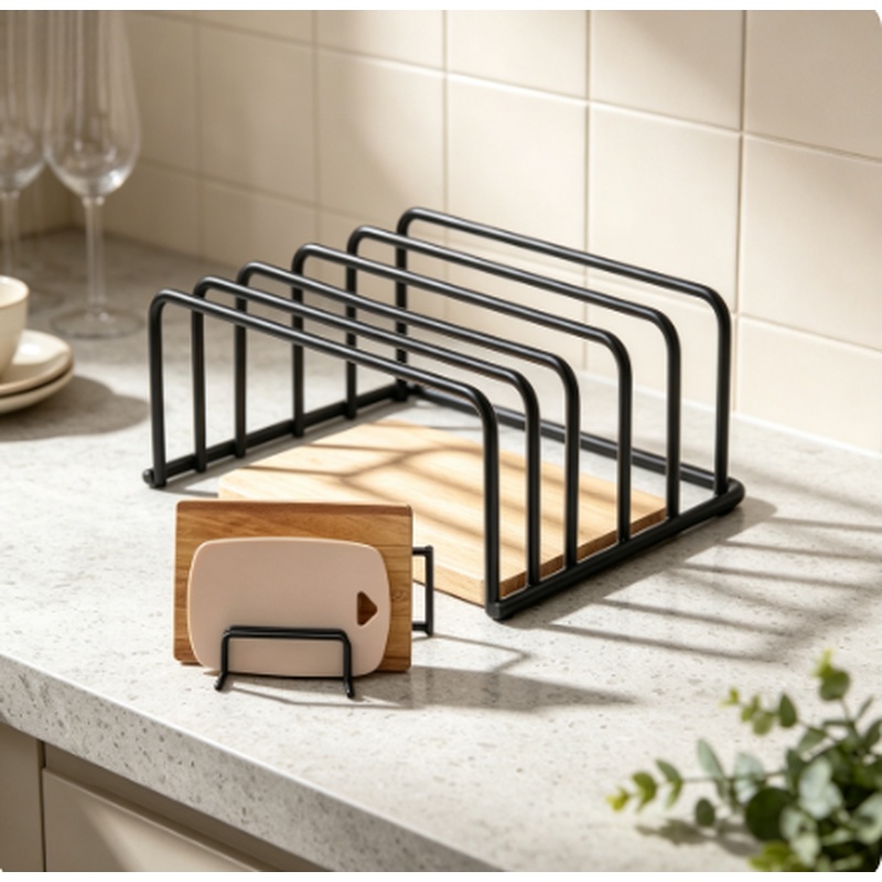 Kitchen Cabinet Baking Organizer - Organizador de Tablas de Cortar para