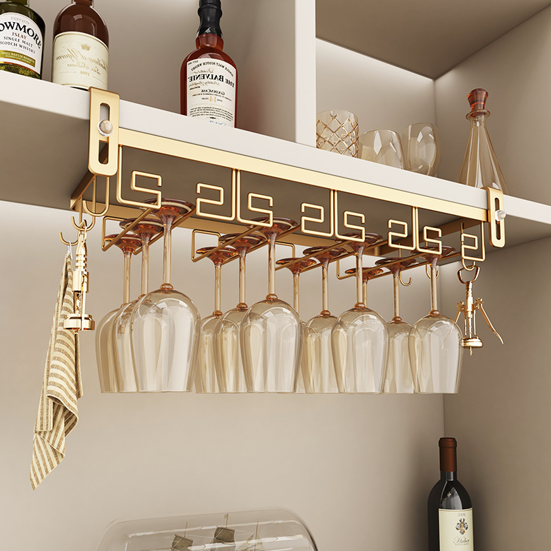 Kitchen Cabinet Baking Organizer - Soporte para copas de vino con