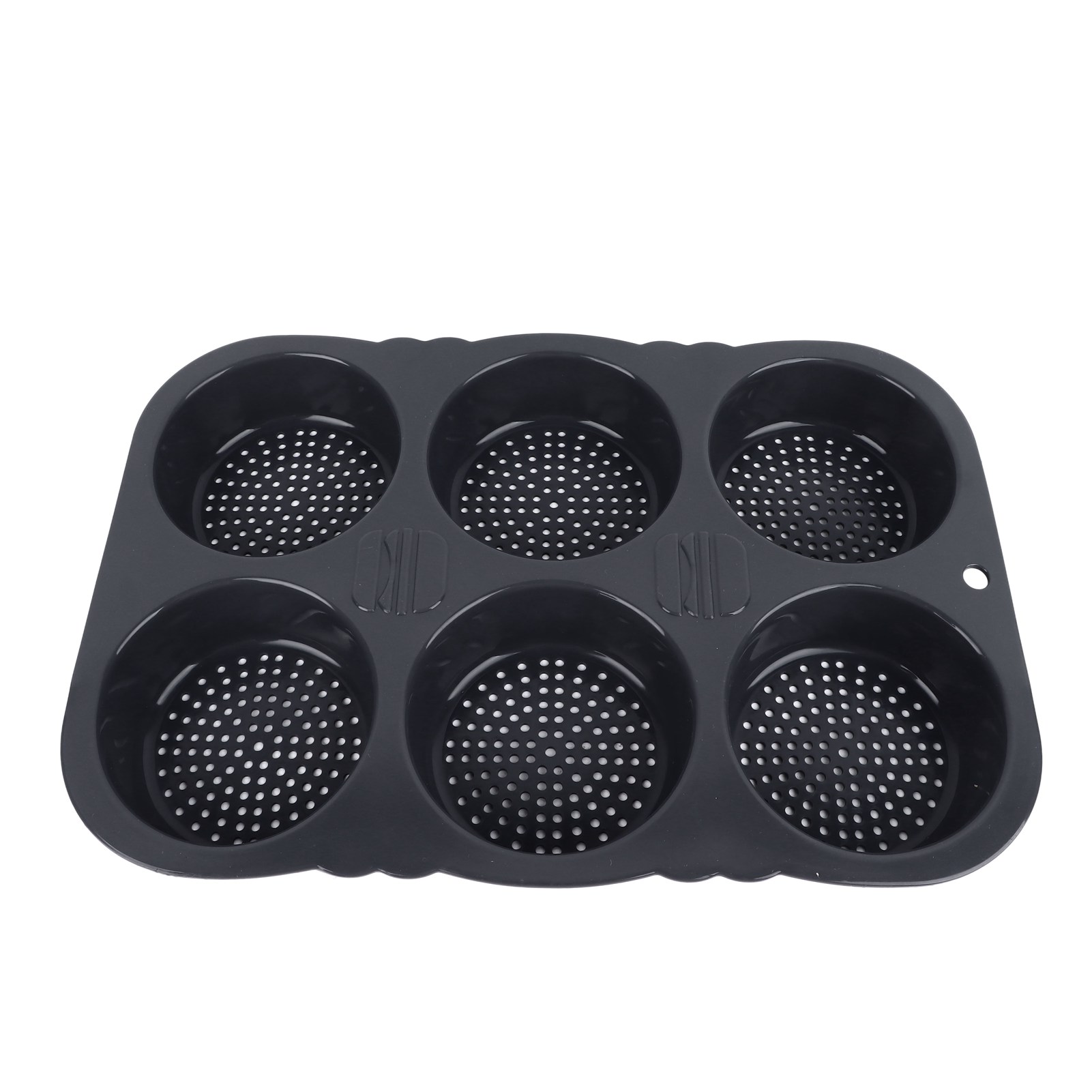 Kitchen Baking Ware - Sartén para moños de hamburguesa, molde