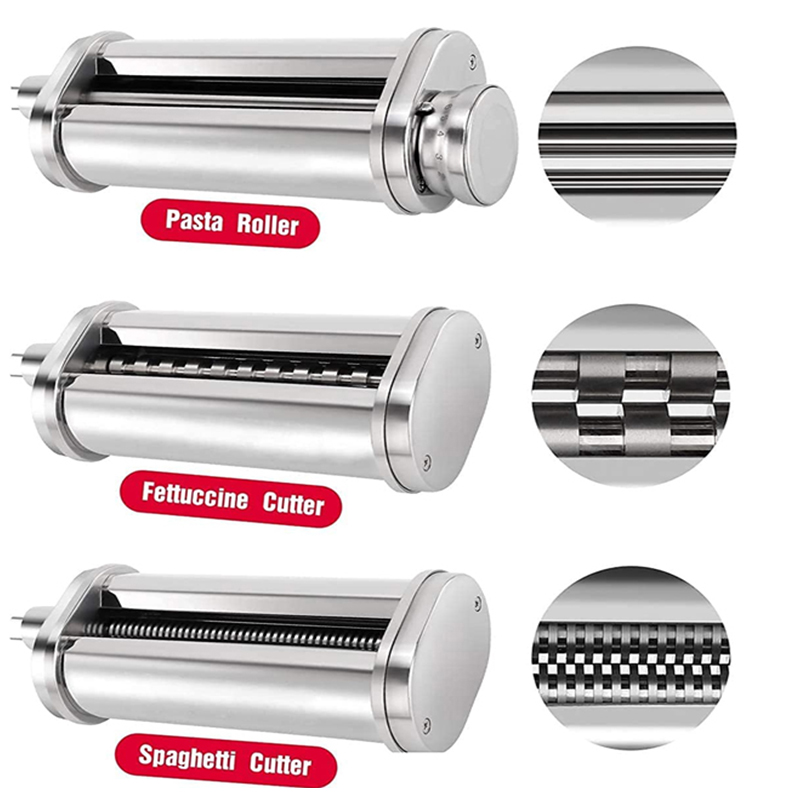 Kitchen Aid Baking Mixer - Para KitchenAid rodillo para Pasta Fettuccine