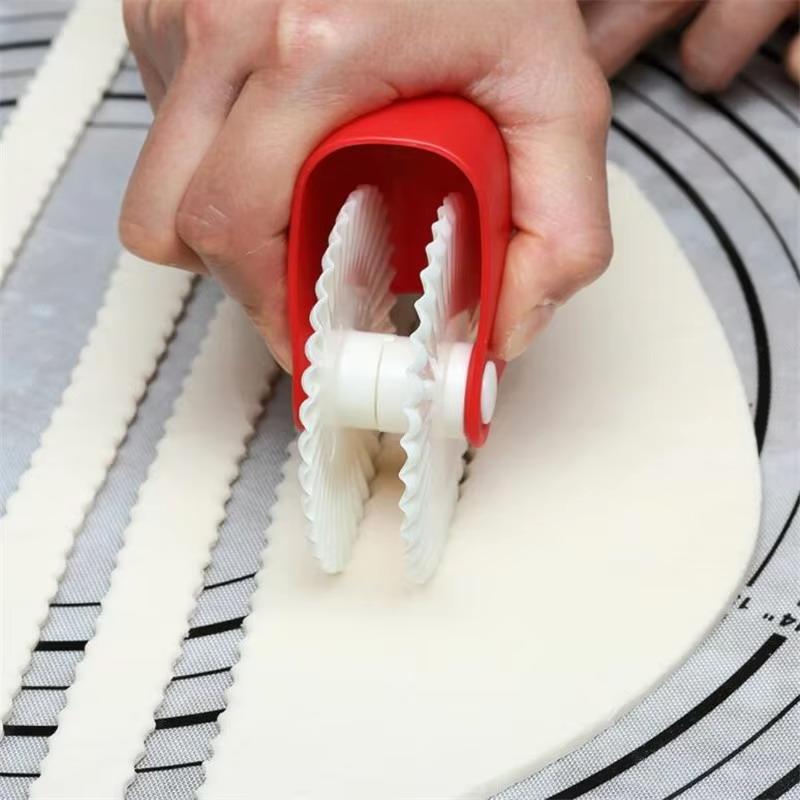 Kitchen Baking Decor - Cortador de Rejilla para Pizza y