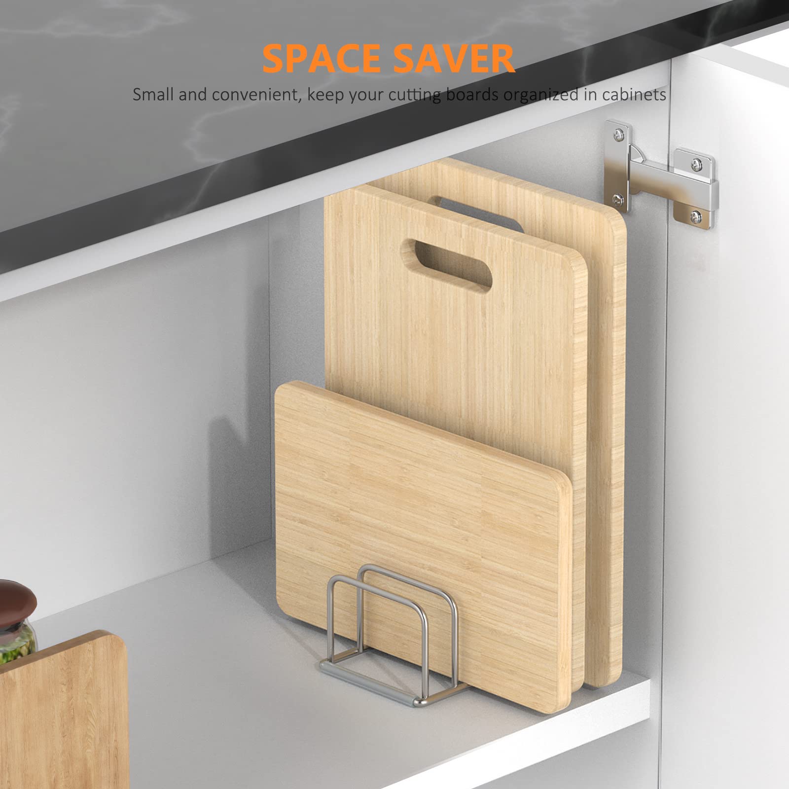 Kitchen Cabinet Baking Organizer - Organizador de Gabinetes de Cocina, Soporte