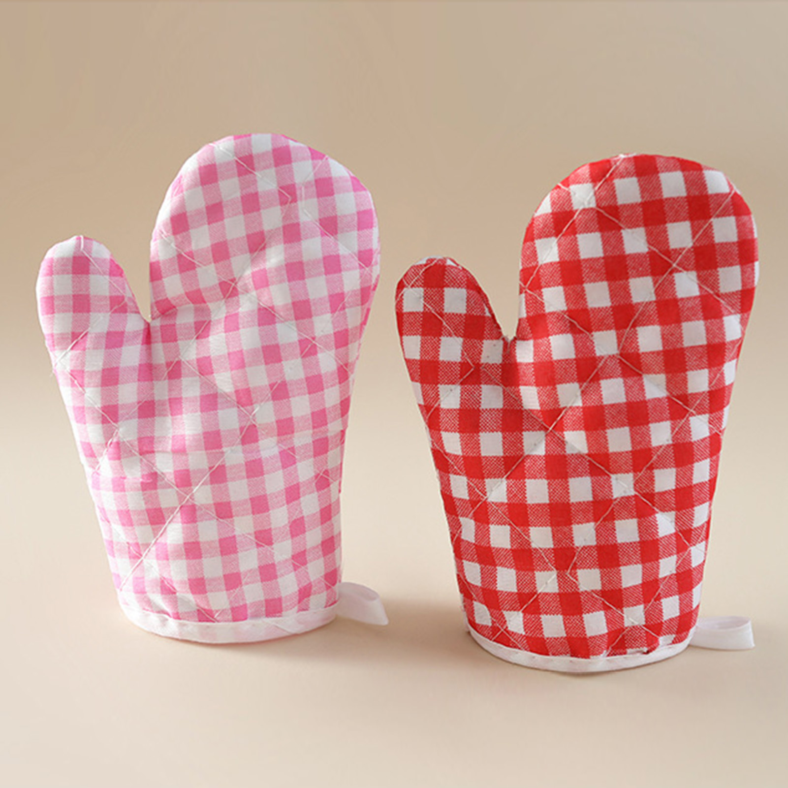 Baking Kitchen Kids - Guantes para horno para niños, manoplas
