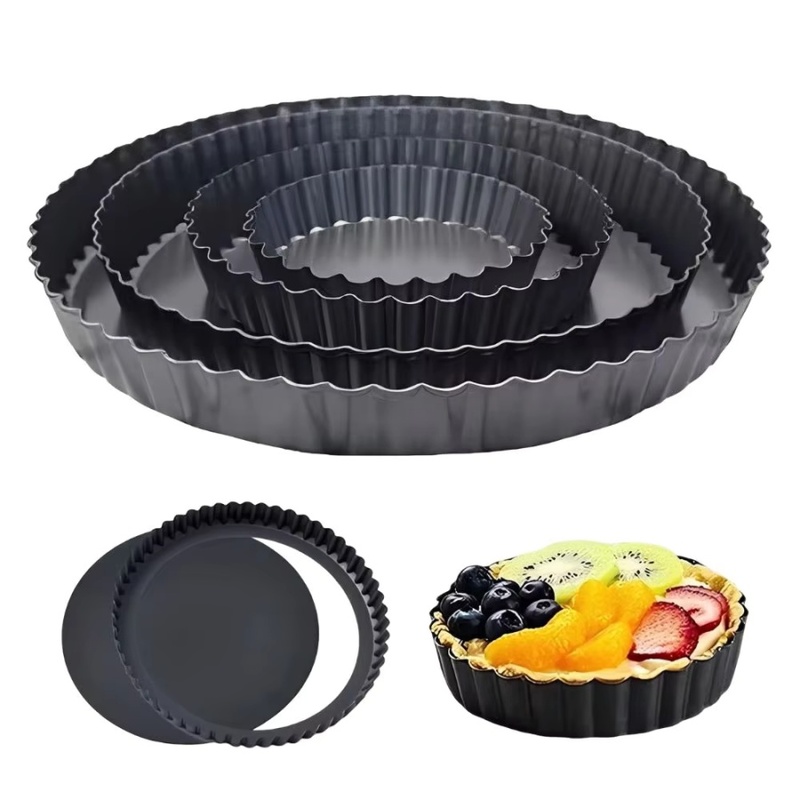 Kitchen Baking Ware - 1 unidad Molde para tartas y
