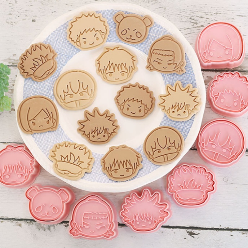 Juego de 8 Cortadores de Galle - Baking Kitchen Kids reseña y precio