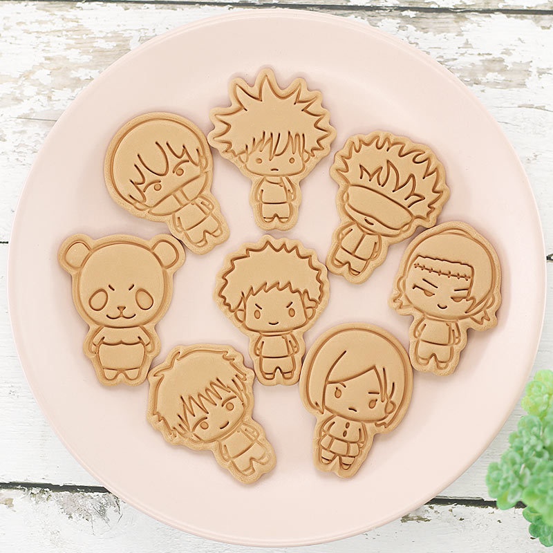 Juego de 8 Cortadores de Galle - Baking Kitchen Kids reseña y precio