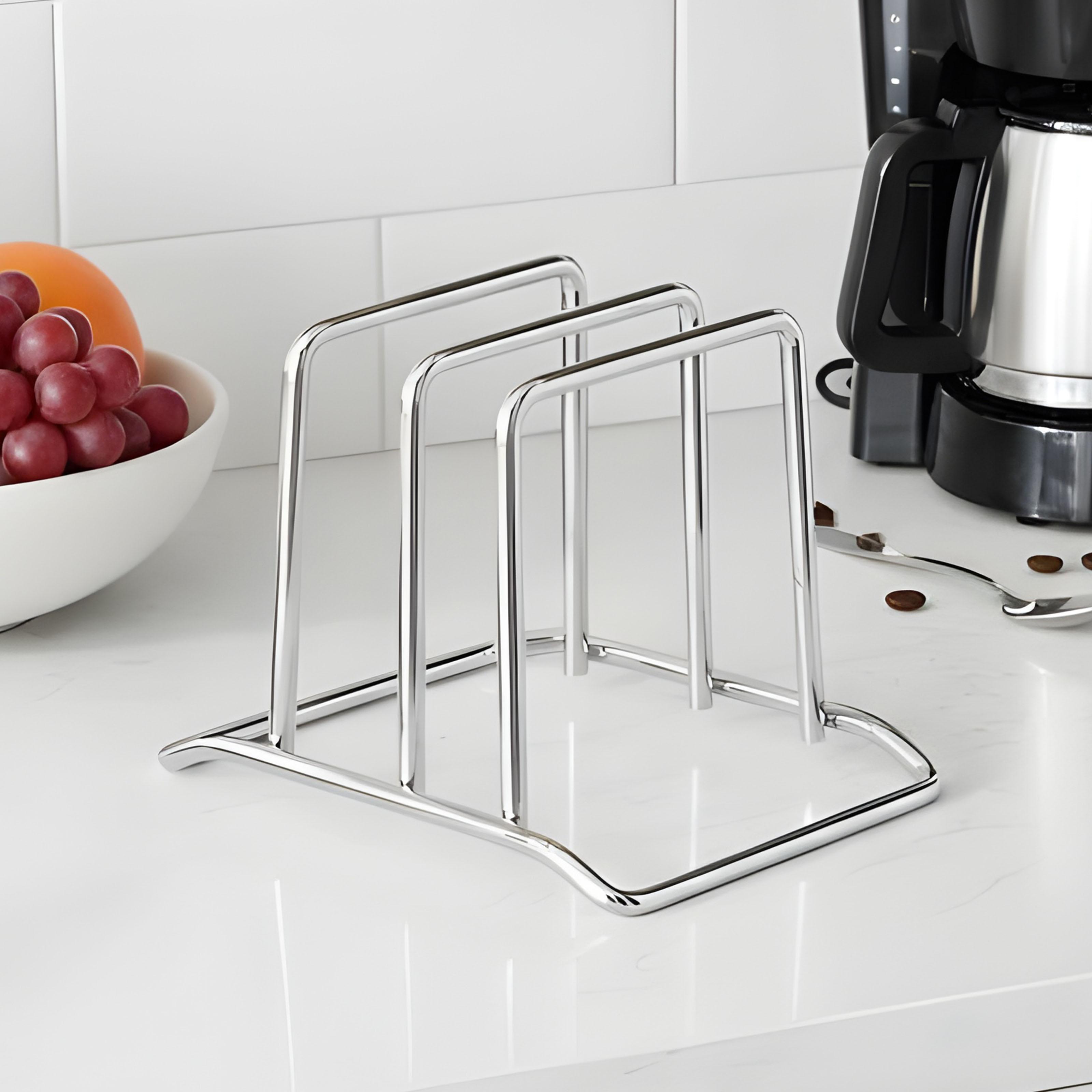 Soporte para tabla de cortar,  - Kitchen Cabinet Baking Organizer reseña y precio