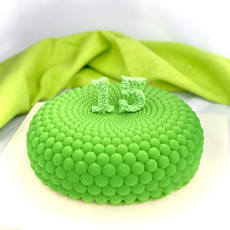 Molde redondo para pastel de M - Kitchen Baking Ware reseña y precio