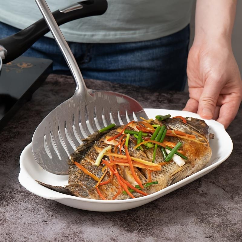 Nueva espátula grande de acero - Offset Spatula Set reseña y precio