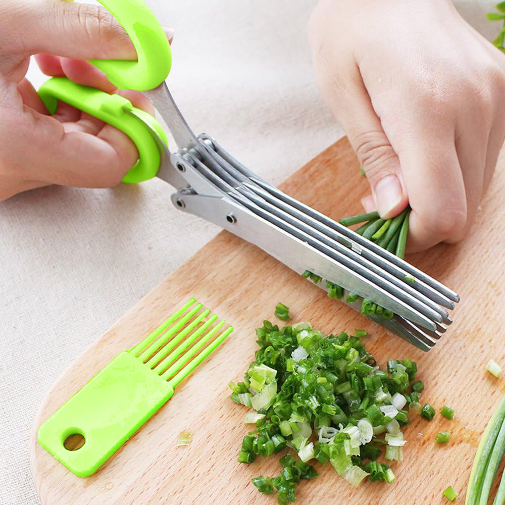 Tijeras de Cocina Multifuncion - Kitchen Jobs reseña y precio