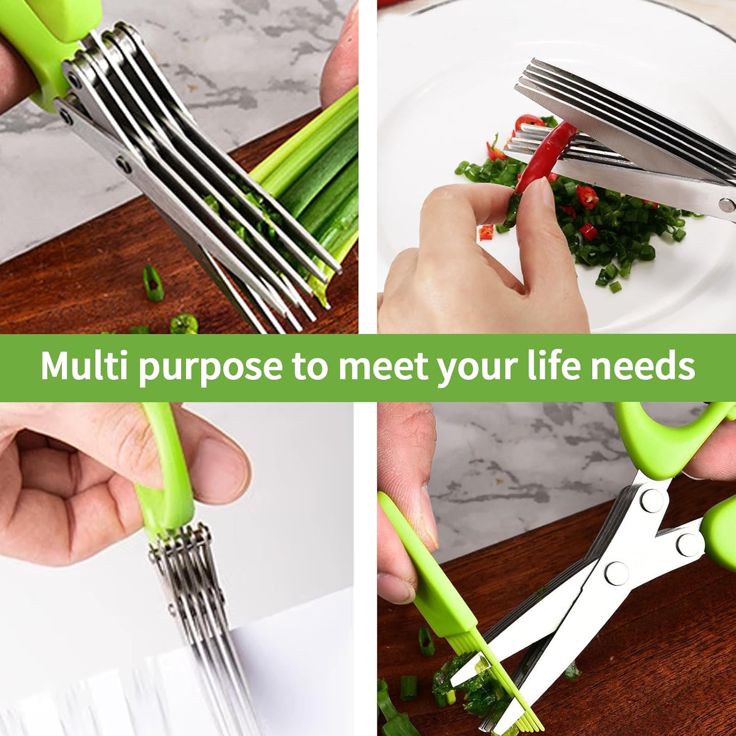Tijeras de Cocina Multifuncion - Kitchen Jobs reseña y precio