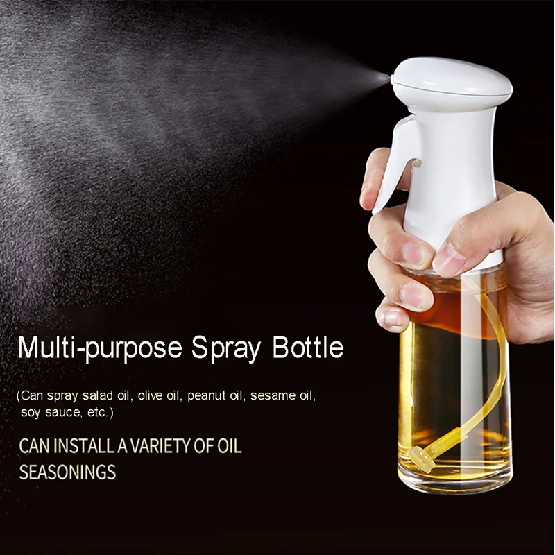 Pulverizador de aceite de oliv - Kitchen Glass Baking Set reseña y precio