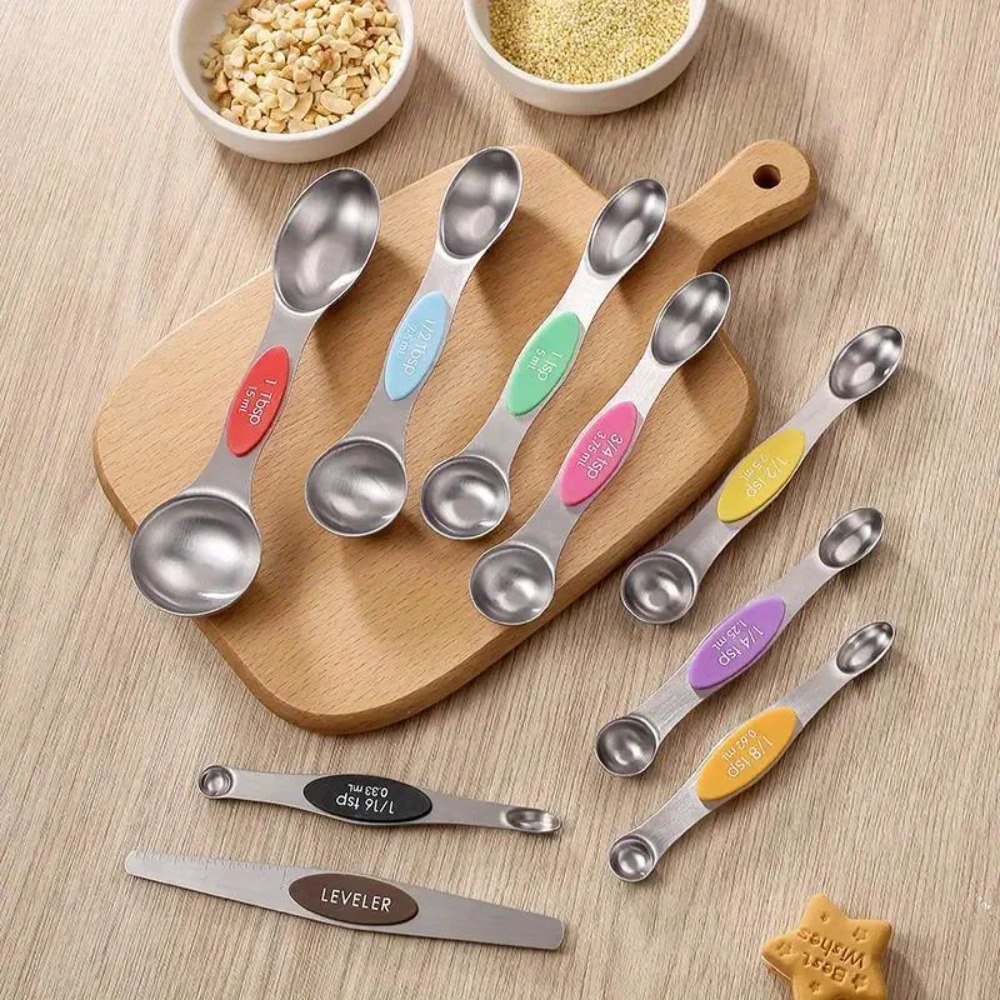 Juego de Cucharas Medidoras Ma - Kitchen Glass Baking Set reseña y precio