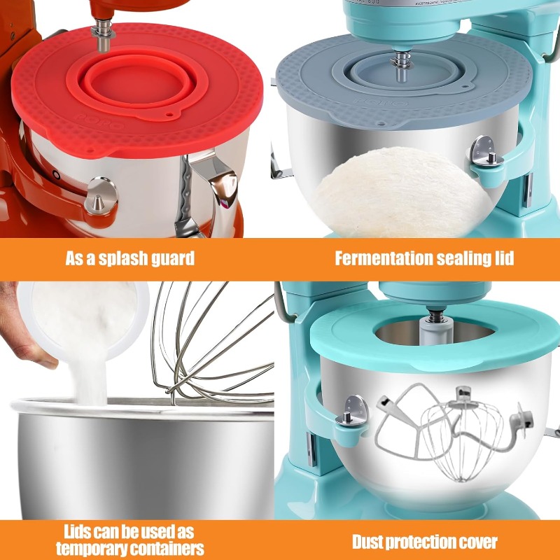 Tapa de Silicona para Tazón de - Kitchen Aid Baking Mixer reseña y precio