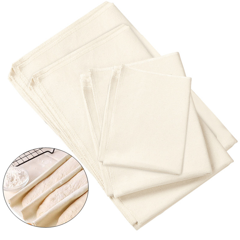 Masa de lino, tela fermentada, - Kitchen Baking Cloth reseña y precio
