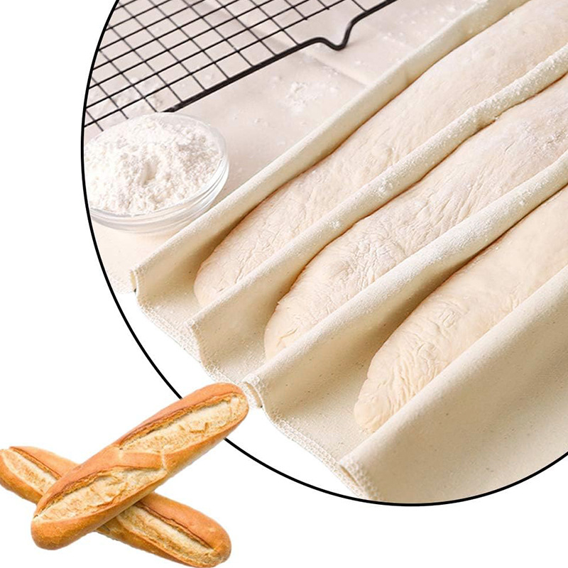 Masa de lino, tela fermentada, - Kitchen Baking Cloth reseña y precio