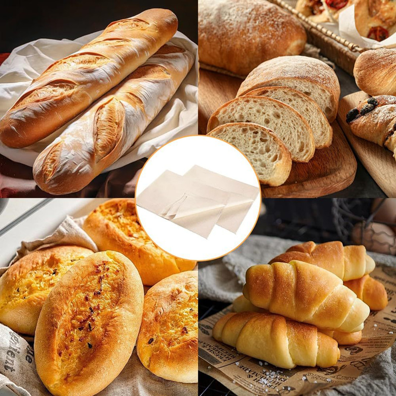 Masa de lino, tela fermentada, - Kitchen Baking Cloth reseña y precio