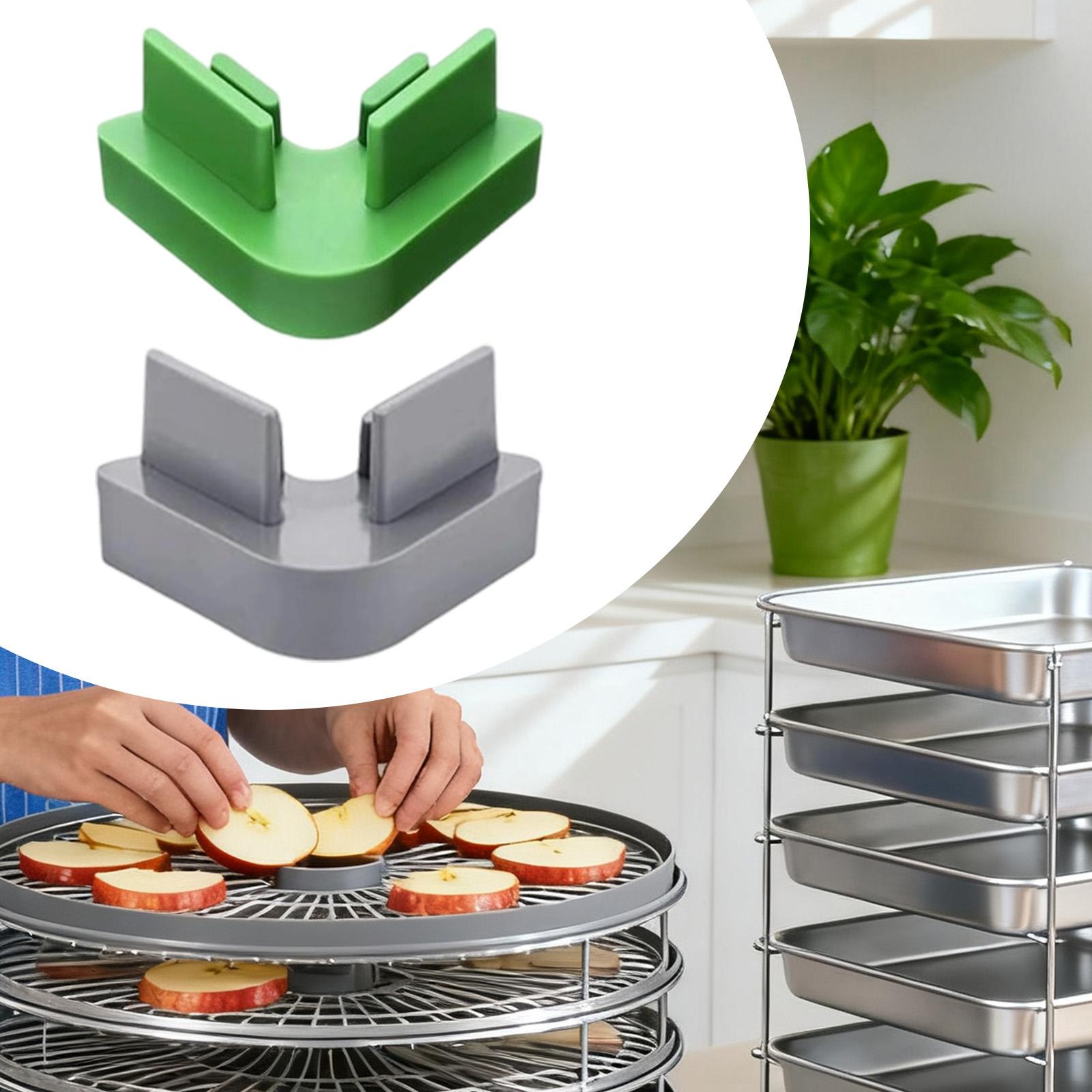 Apiladores de bandejas para li - Kitchen Cabinet Baking Organizer reseña y precio