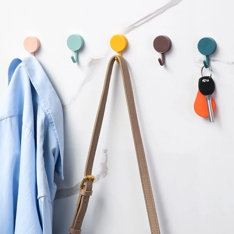 10 Ganchos de Colores Aleatori - Kitchen Jobs reseña y precio