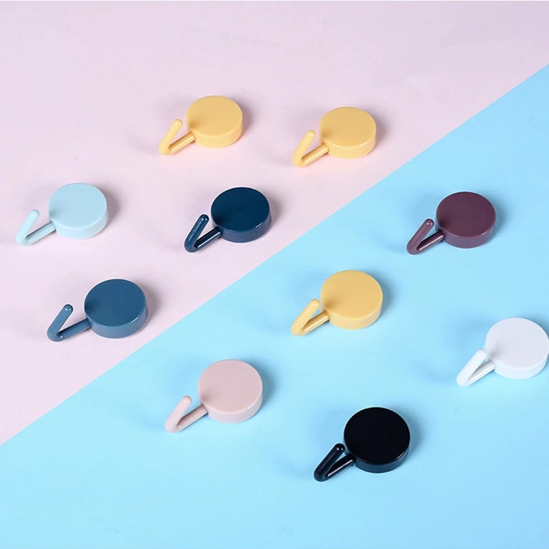 10 Ganchos de Colores Aleatori - Kitchen Jobs reseña y precio