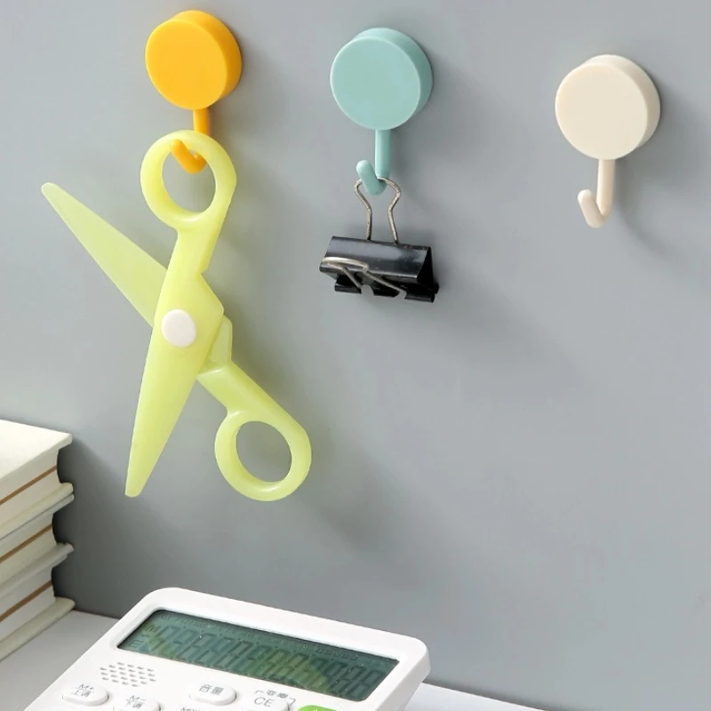 10 Ganchos de Colores Aleatori - Kitchen Jobs reseña y precio