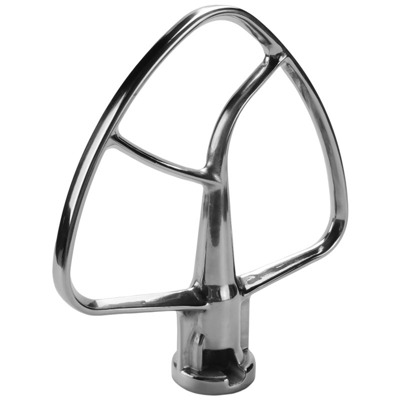 Batidor plano de acero inoxida - Kitchen Aid Baking Mixer reseña y precio