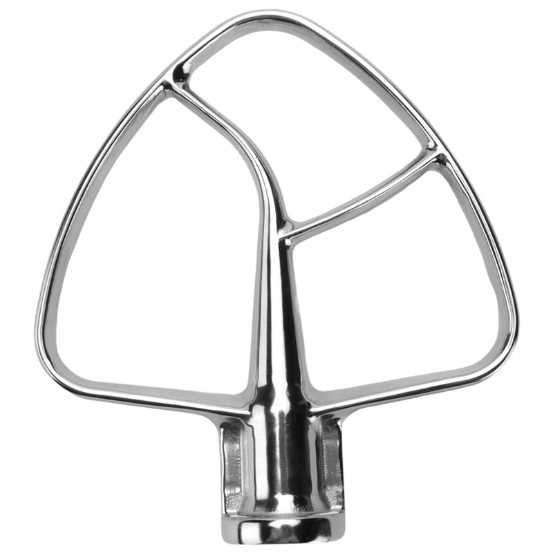 Batidor plano de acero inoxida - Kitchen Aid Baking Mixer reseña y precio