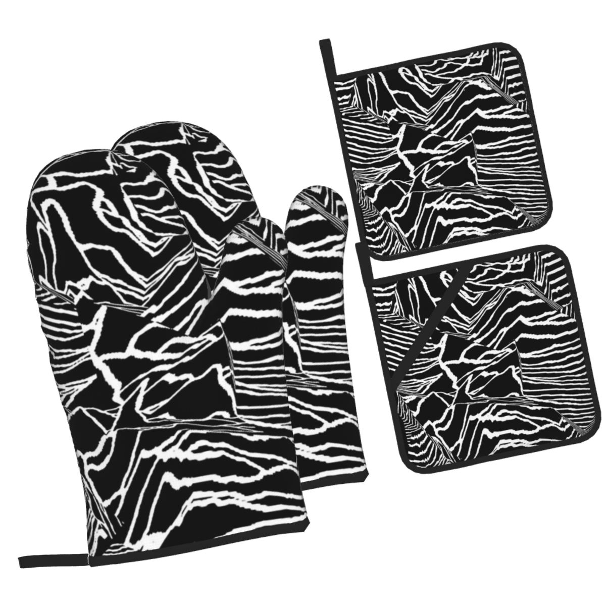 Joy Division Unknown Pleasures - Kitchen Baking Ware reseña y precio
