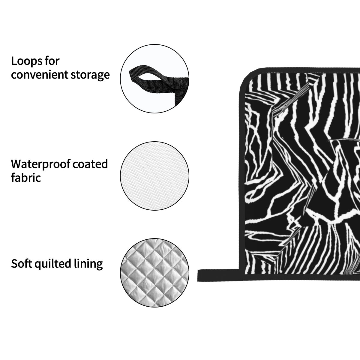 Joy Division Unknown Pleasures - Kitchen Baking Ware reseña y precio