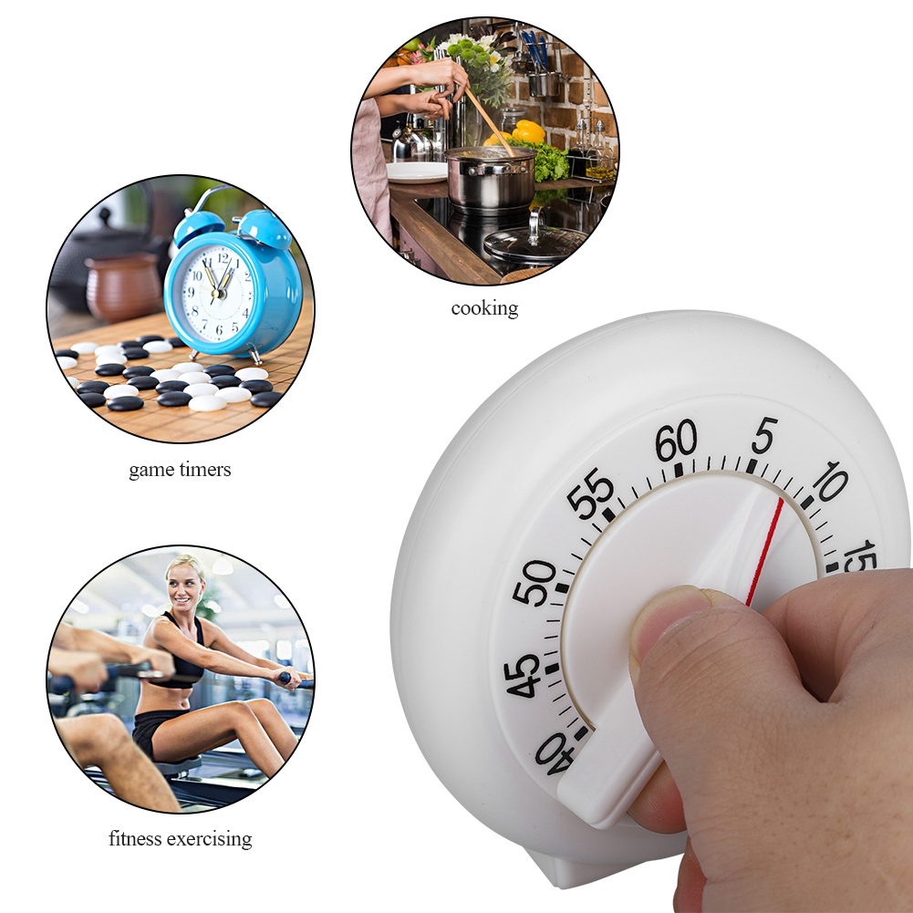 Temporizador de Cocina Mecánic - Kitchen Baking Counter reseña y precio
