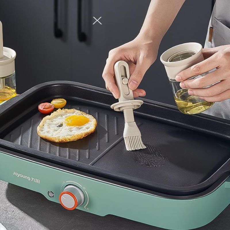 Botella de aceite de vidrio co - Kitchen Glass Baking Set reseña y precio