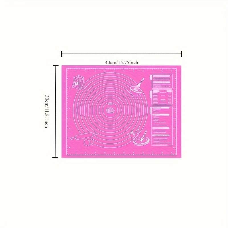Tapete de Silicona para Hornea - Kitchen Baking Counter reseña y precio